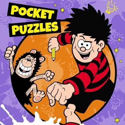Beano Pocket Puzzles: An official Beano children’s activity book